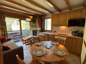 Appartement moderne 4 pers. à Méribel avec cuisine équipée, TV et balcon - FR-1-355-264